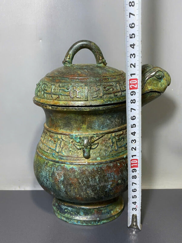 HŨ  ĐỒNG  RÙA  XƯA - Hình ảnh 5