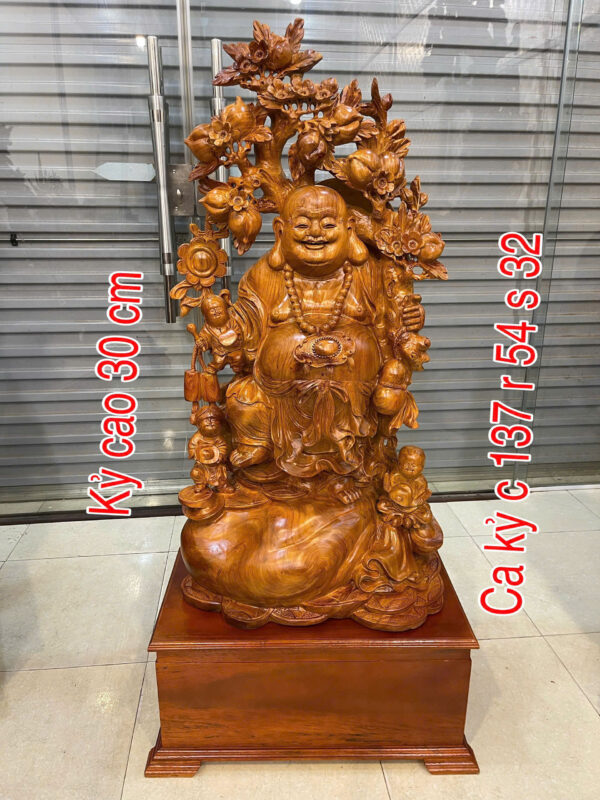 Di lặc tam phúc vác đào