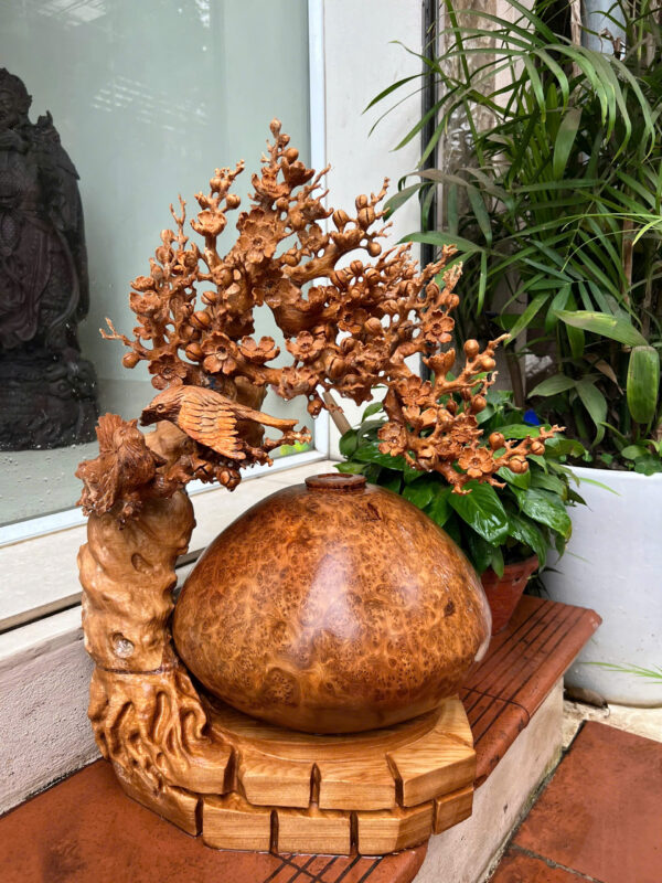 Bình phú quý mai - Hình ảnh 9