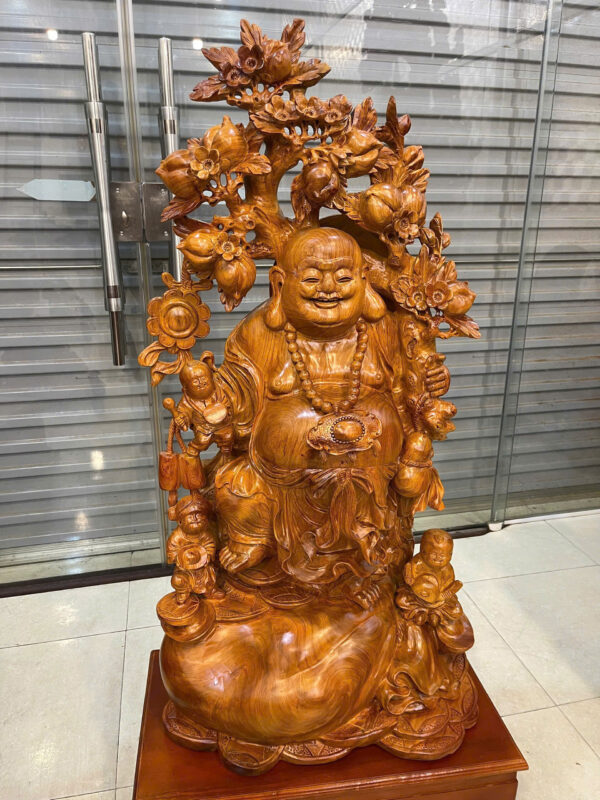 Di lặc tam phúc vác đào - Hình ảnh 2