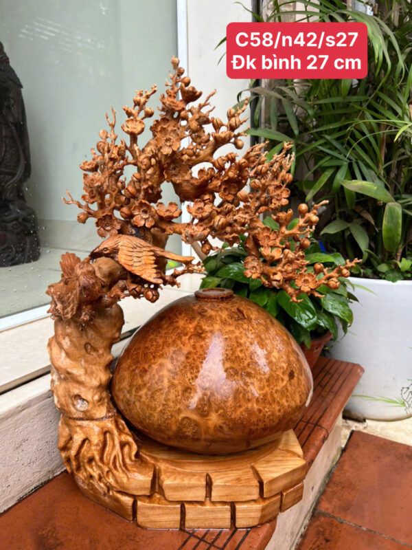 Bình phú quý mai