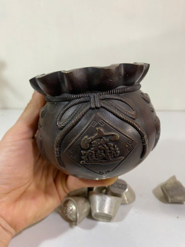 TÚI TIỀN   TỤ BẢO  ĐỒNG - Hình ảnh 5