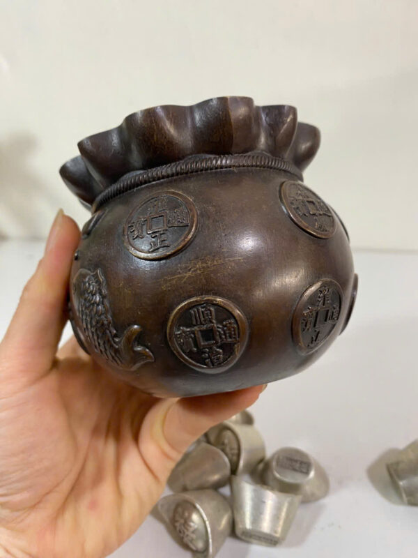 TÚI TIỀN   TỤ BẢO  ĐỒNG - Hình ảnh 4