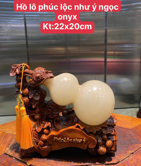 Hồ lô phúc lộc như ý - Hình ảnh 4