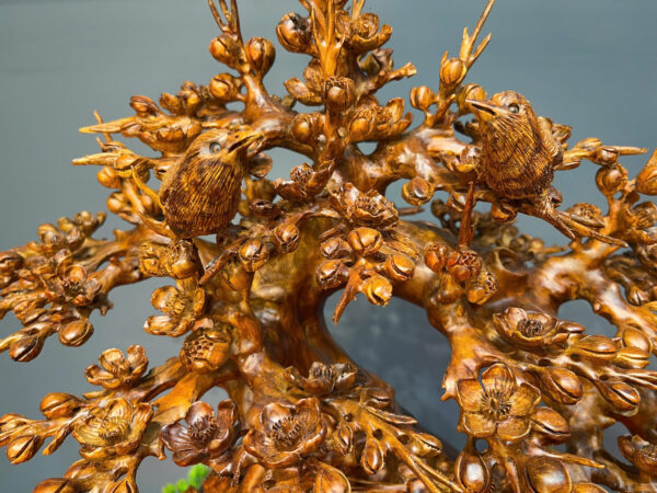 Bình Hoa Mai Phú Quý - Hình ảnh 8