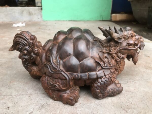 Long quy gỗ trắc - Hình ảnh 6