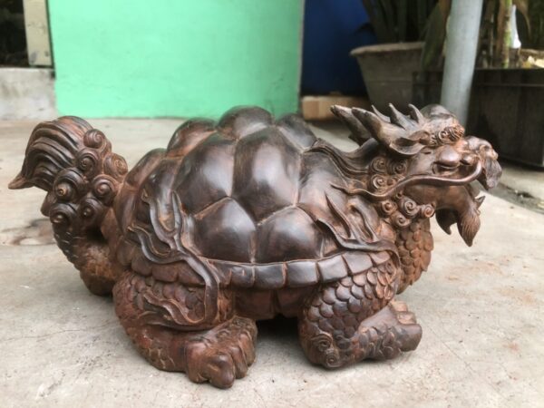 Long quy gỗ trắc - Hình ảnh 4