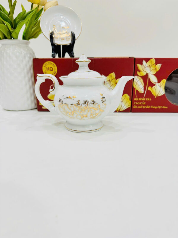 bộ ấm chén mã đáo - Hình ảnh 4