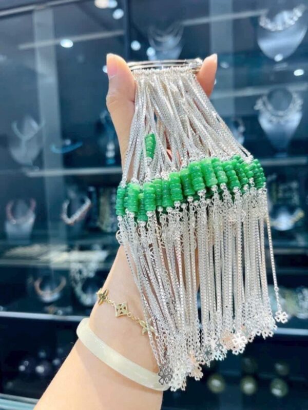 Lắc bạc đồng điếu bánh xe - Hình ảnh 10