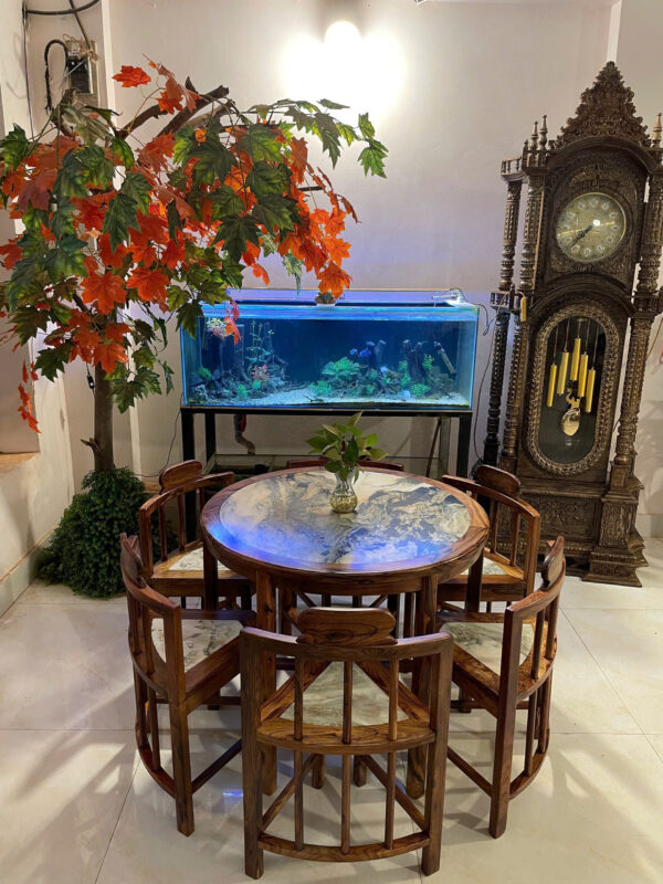 Bàn Ghế gỗ Cẩm Ván - Hình ảnh 5