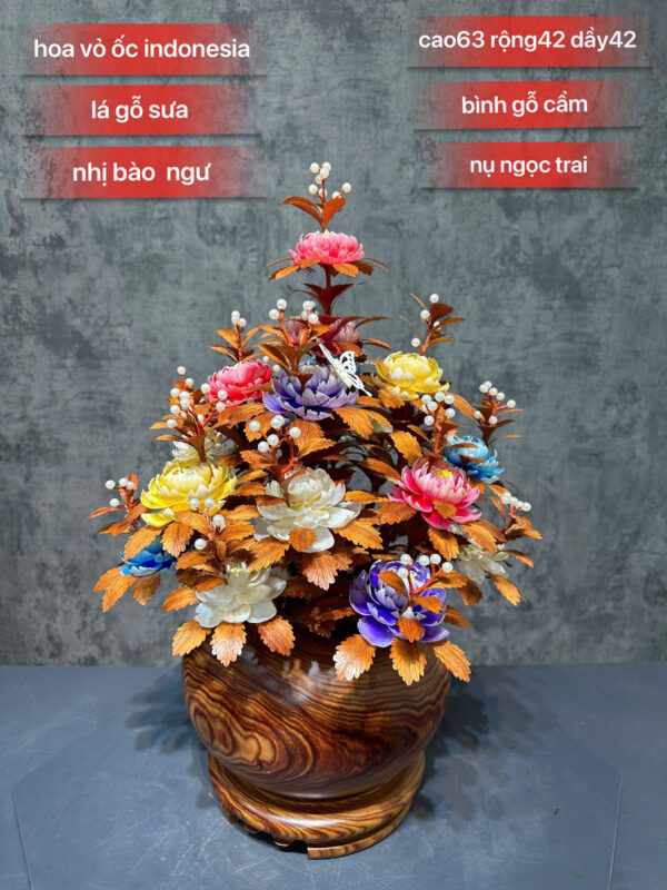 Bình hoa ngũ sắc - Hình ảnh 8