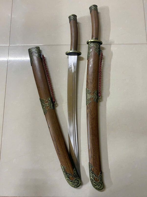 VỎ GỖ  +  L-Ư.ỠI  KIM  LOẠI