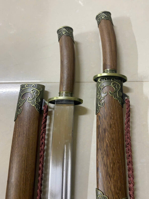 VỎ GỖ  +  L-Ư.ỠI  KIM  LOẠI - Hình ảnh 5