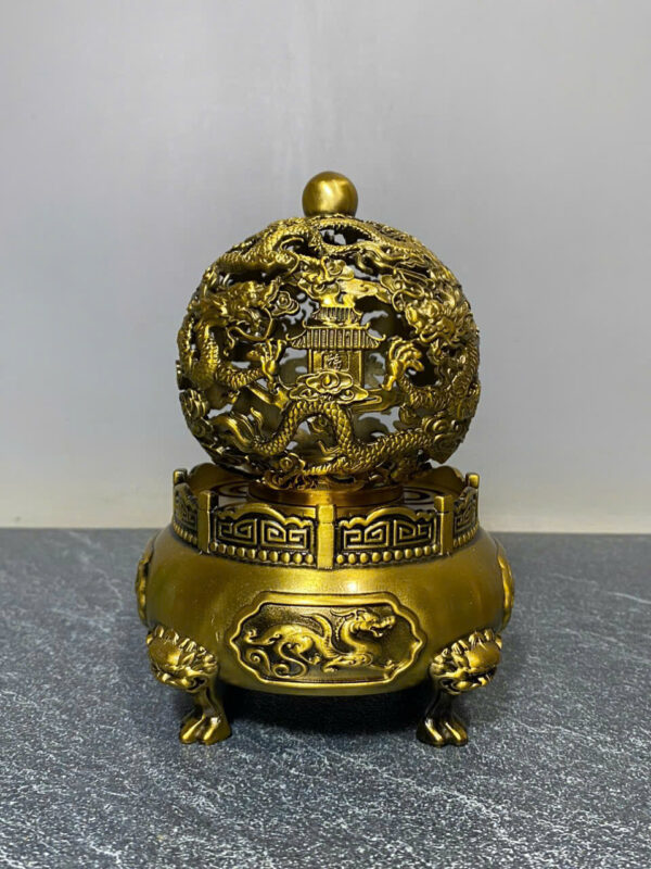 XÔNG  TRẦM  BI  XOAY
