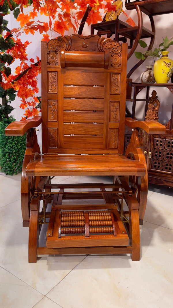 GHẾ ĐU ĐƯA GỖ - Hình ảnh 2