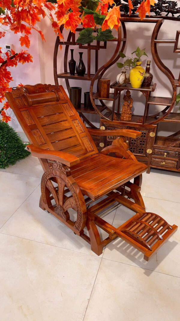 GHẾ ĐU ĐƯA GỖ - Hình ảnh 5