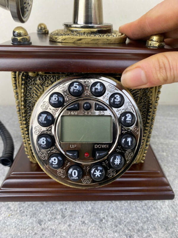 ĐIỆN THOẠI BÀN TÂN CỔ ĐIỂN - Hình ảnh 8