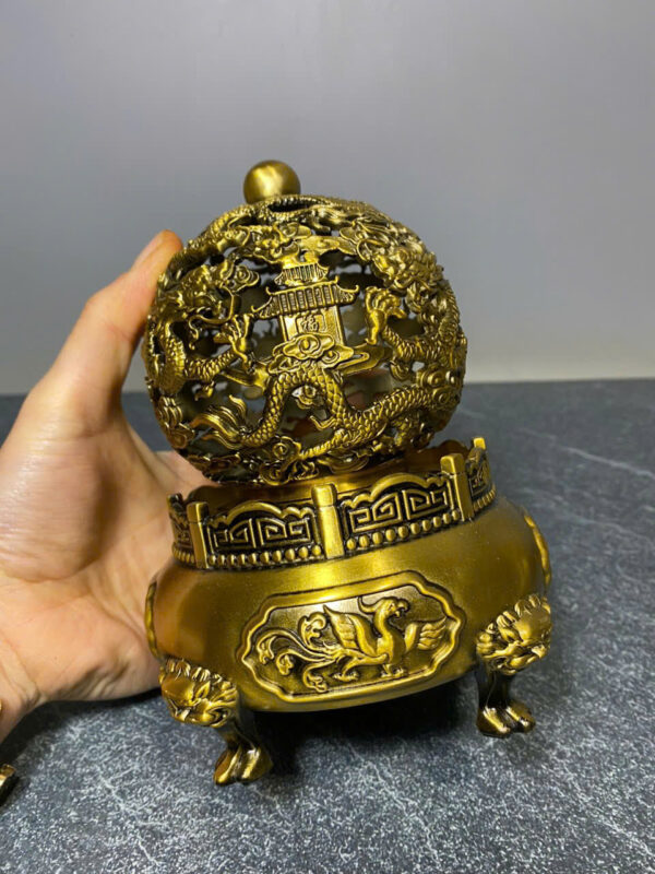 XÔNG  TRẦM  BI  XOAY - Hình ảnh 2
