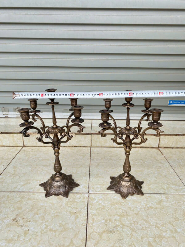 CẶP. ĐÈN 5. NGỌN TÂY ÂU - Hình ảnh 6