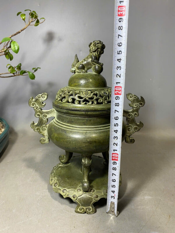 LƯ ĐỒNG CŨ CÓ ĐẾ - Hình ảnh 6
