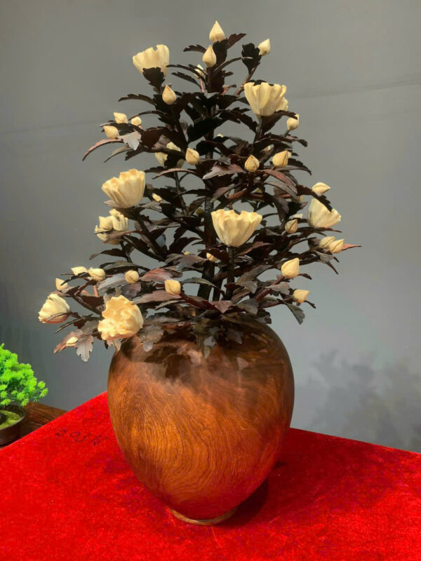 Bình Hoa Phù Dung - Hình ảnh 3