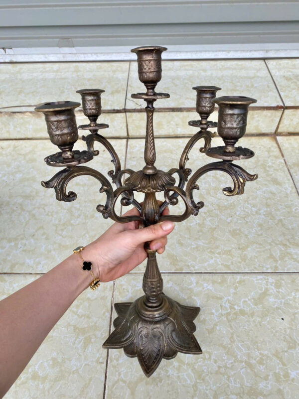 CẶP. ĐÈN 5. NGỌN TÂY ÂU - Hình ảnh 5