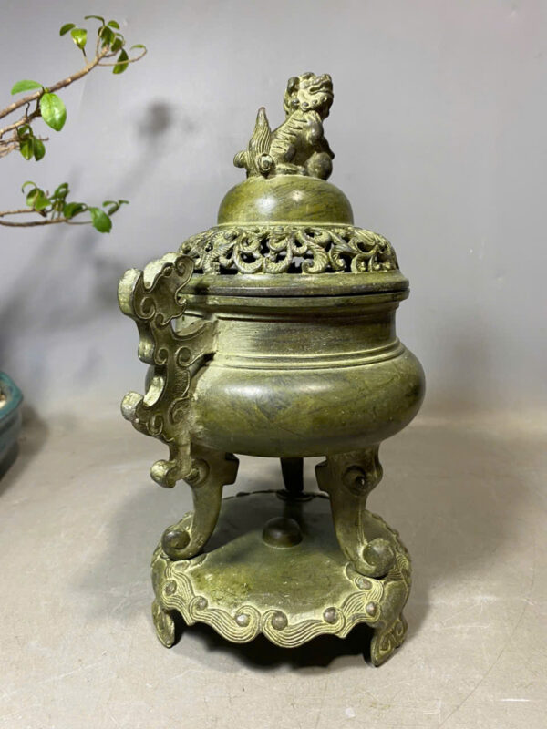 LƯ ĐỒNG CŨ CÓ ĐẾ - Hình ảnh 2