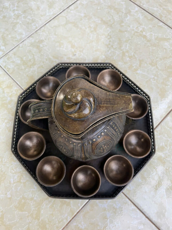 BỘ TRÀ ĐỒNG ĐỊA CHỦ CŨ XƯA - Hình ảnh 11