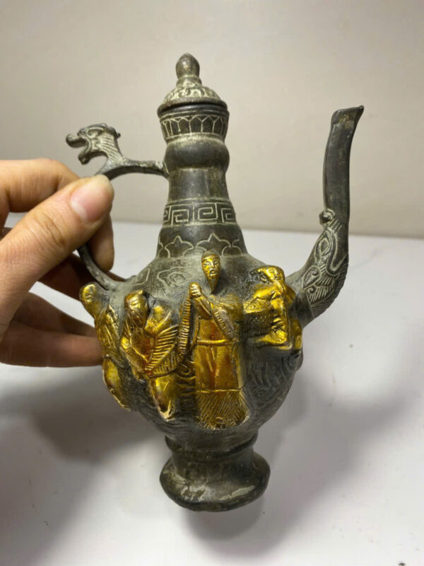 ẤM  ĐỒNG  BÁT  TIÊN - Hình ảnh 8