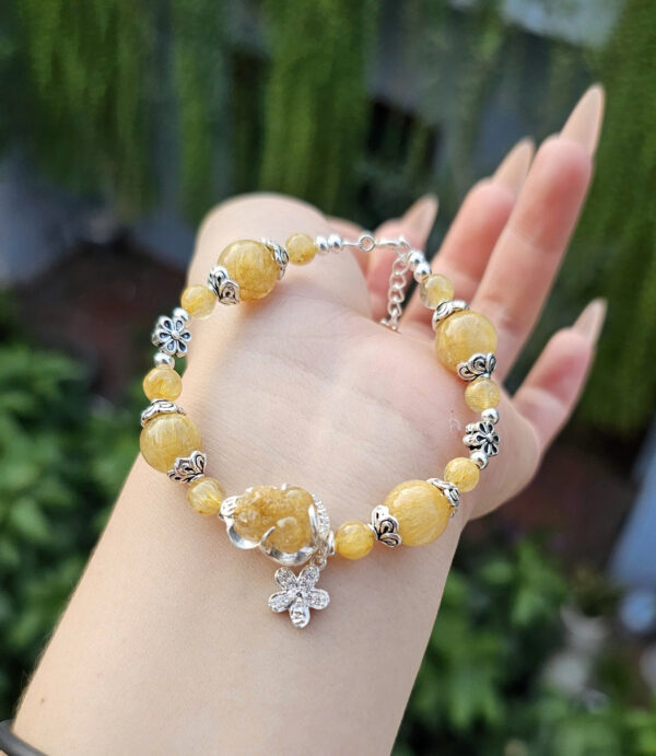 Tỳ hưu Tóc vàng bọc bạc - Hình ảnh 8