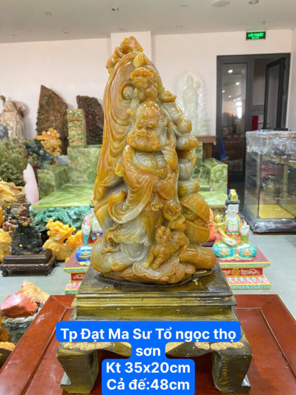 Đạt Ma Sư Tổ ngọc thọ sơn - Hình ảnh 6