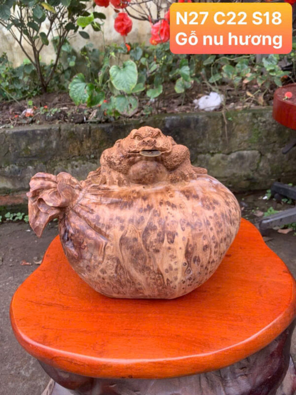 Cóc ngồi bao tiền