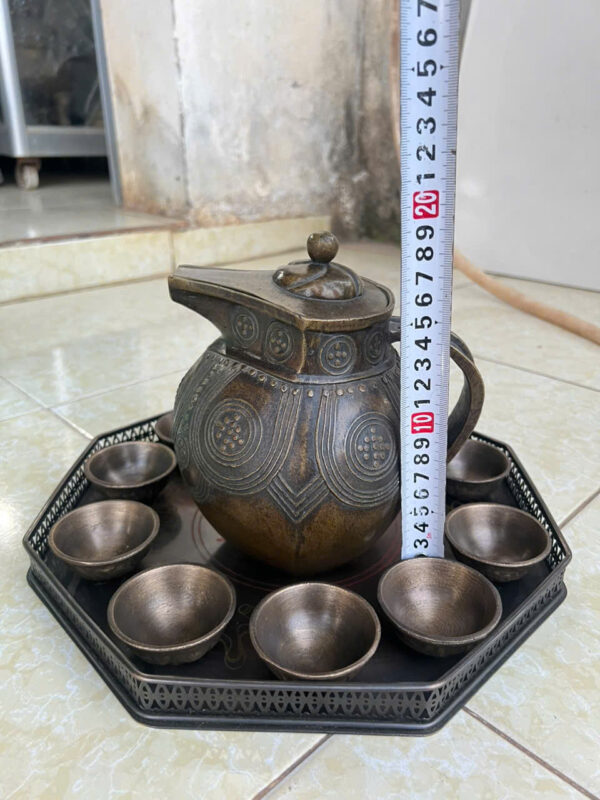 BỘ TRÀ ĐỒNG ĐỊA CHỦ CŨ XƯA - Hình ảnh 10