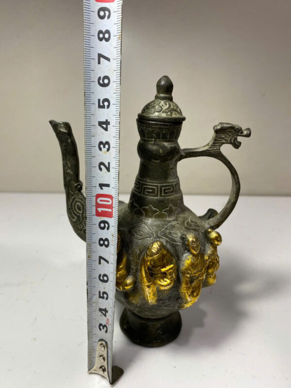 ẤM  ĐỒNG  BÁT  TIÊN - Hình ảnh 7