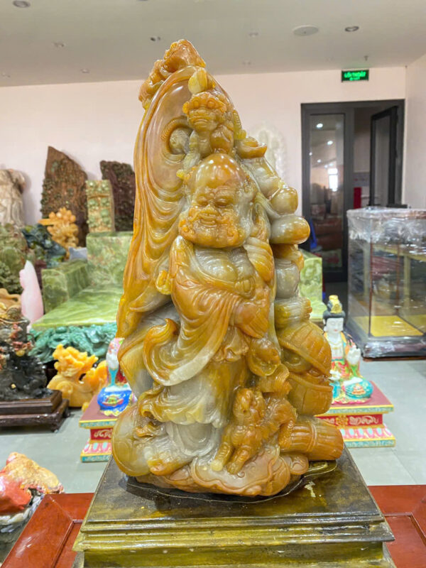 Đạt Ma Sư Tổ ngọc thọ sơn - Hình ảnh 5