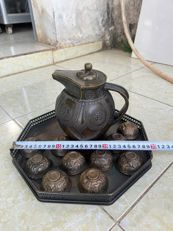 BỘ TRÀ ĐỒNG ĐỊA CHỦ CŨ XƯA - Hình ảnh 3