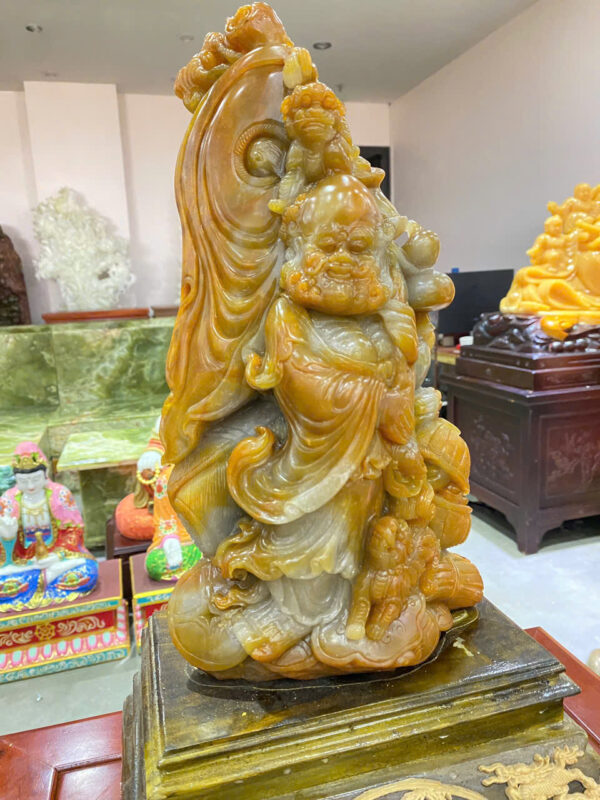 Đạt Ma Sư Tổ ngọc thọ sơn - Hình ảnh 4
