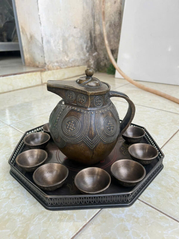 BỘ TRÀ ĐỒNG ĐỊA CHỦ CŨ XƯA