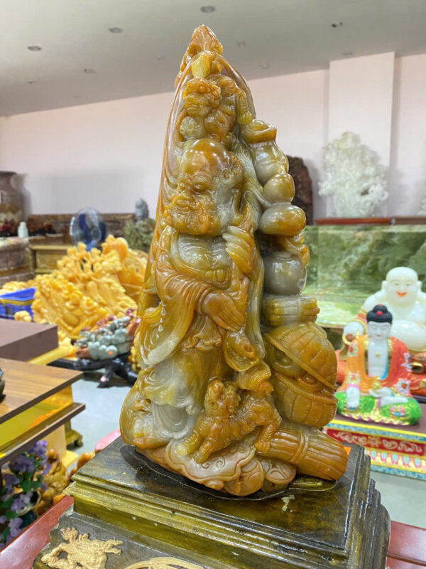 Đạt Ma Sư Tổ ngọc thọ sơn - Hình ảnh 3