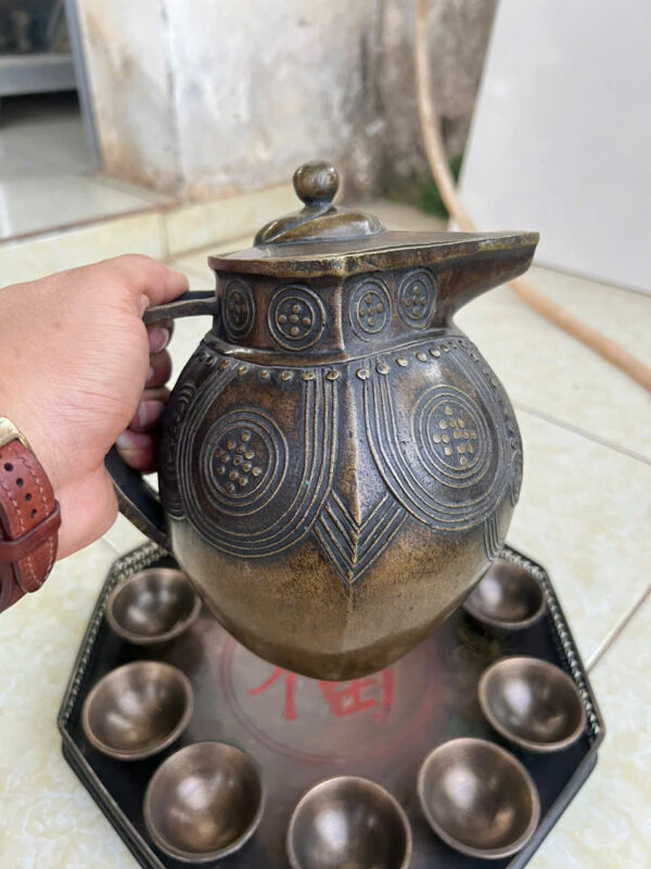 BỘ TRÀ ĐỒNG ĐỊA CHỦ CŨ XƯA - Hình ảnh 8