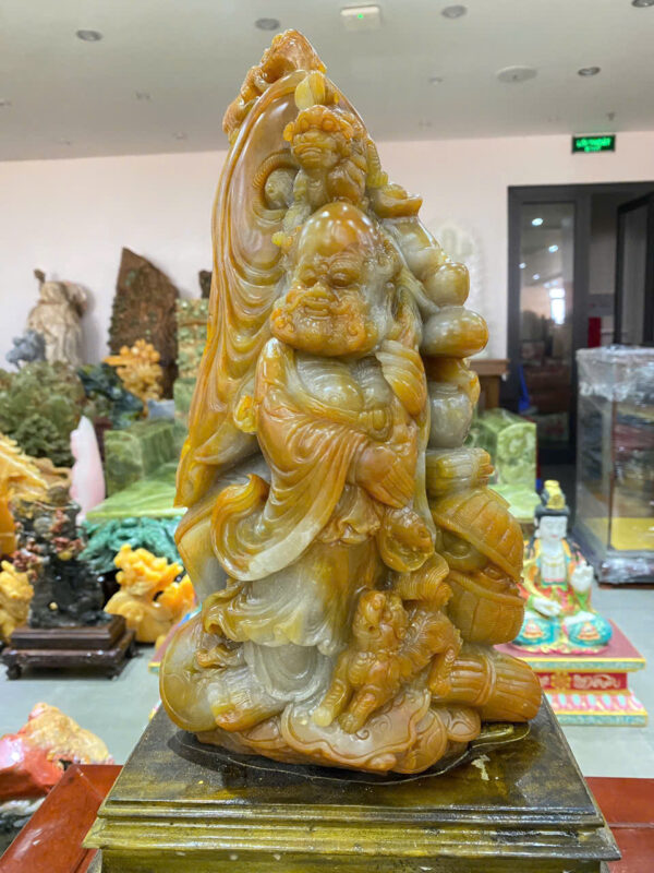 Đạt Ma Sư Tổ ngọc thọ sơn