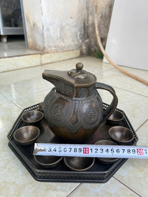 BỘ TRÀ ĐỒNG ĐỊA CHỦ CŨ XƯA - Hình ảnh 5