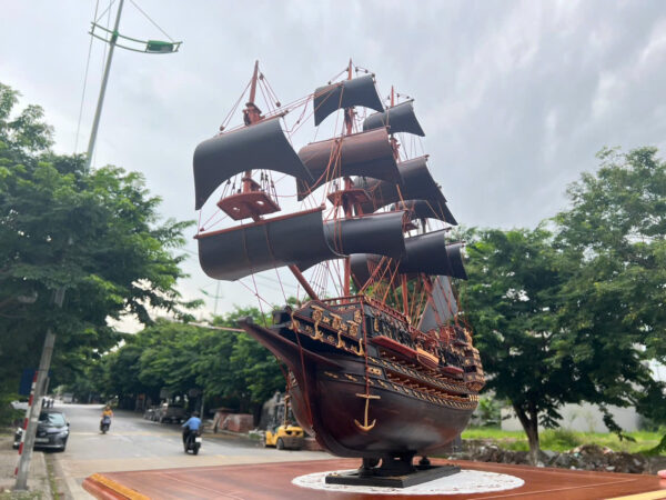 Thuyền Gỗ mun - Hình ảnh 6
