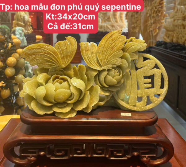 Hoa mẫu đơn phú quý sepentine - Hình ảnh 5