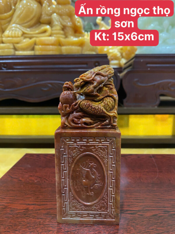 Ấn rồng ngọc thọ sơn