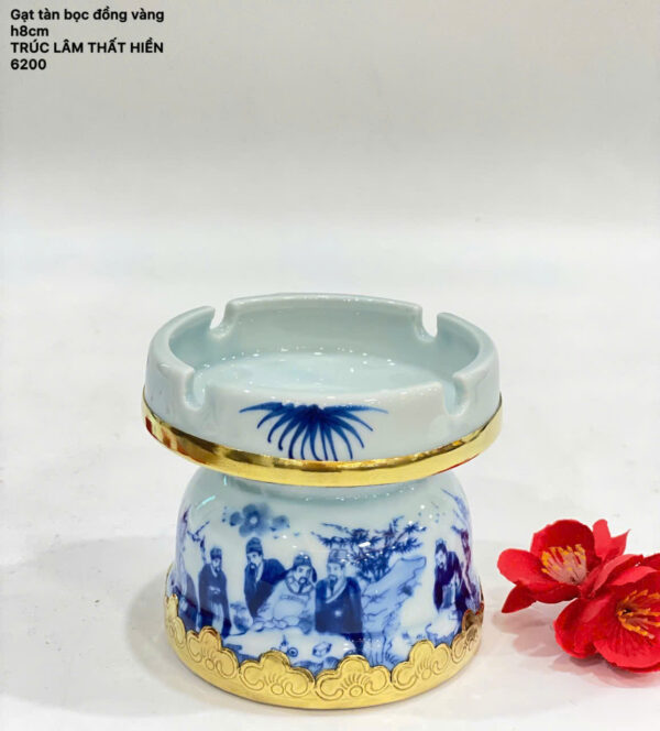 Gạt tàn bọc đồng