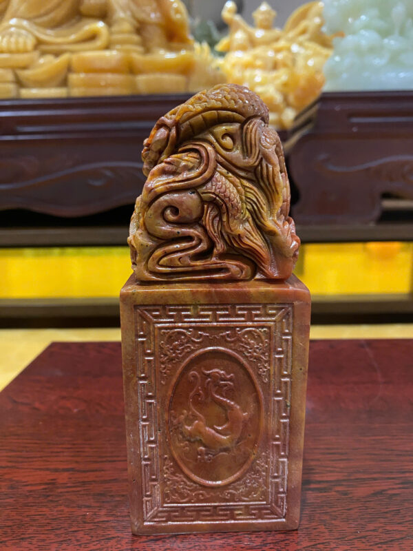 Ấn rồng ngọc thọ sơn - Hình ảnh 4