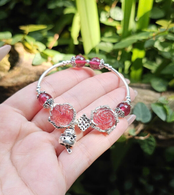 Hồ ly và hoa mẫu đơn - Hình ảnh 4