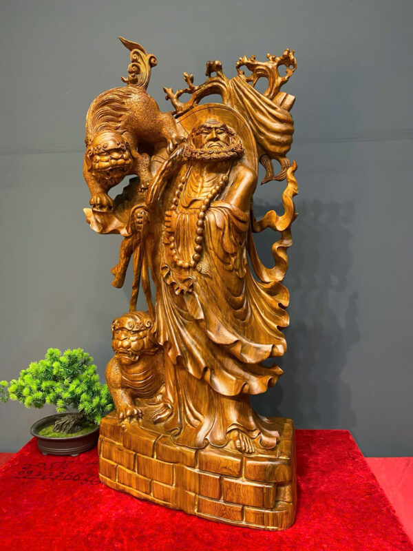 Đạt Ma Giáo Hoá Phục Song Nghê - Hình ảnh 4