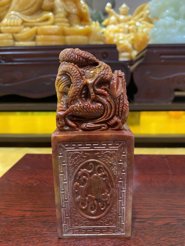 Ấn rồng ngọc thọ sơn - Hình ảnh 3